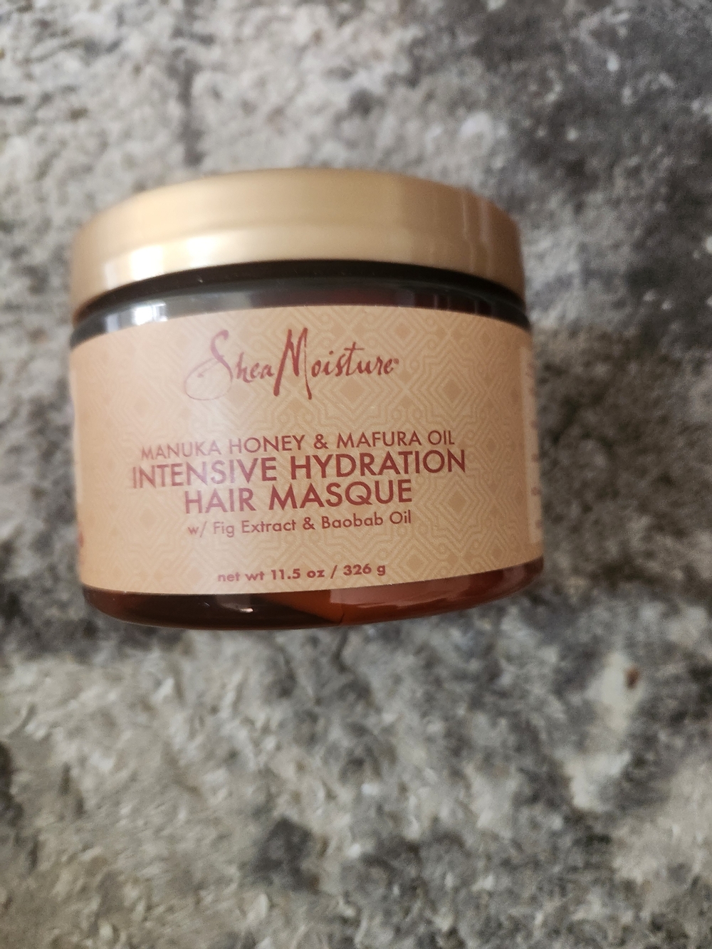 Shea Moisture Manuka Honey & Mafura Oil Intensive Hydration Hair Masque - Cream